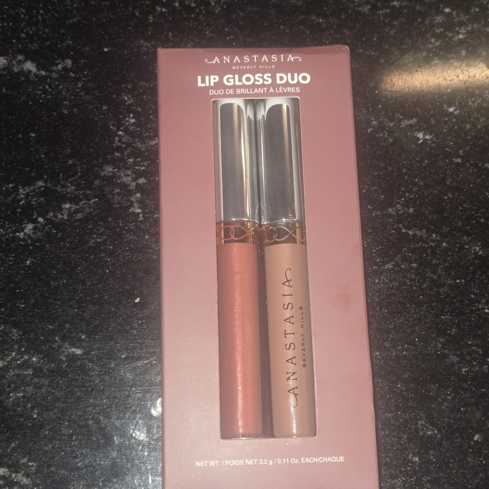 Anastasia Lip Gloss Duo - Warm Bronze & Toffee - Picture 3 of 3
